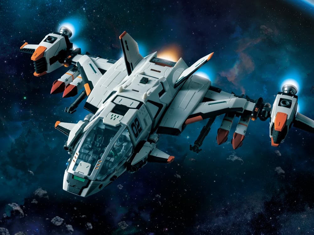 Diaclone Vehicles Cosmo Carrier Gallery Image 1
