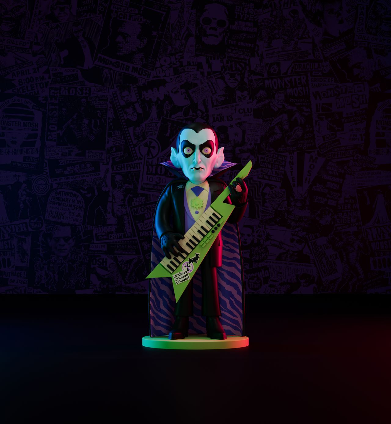 Universal Monsters Artist Series Dracula Deluxe Vinyl Figure