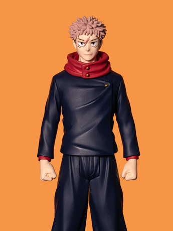 Jujutsu Kaisen Collekazaro CK-J01 Yuji Itadori Action Figure