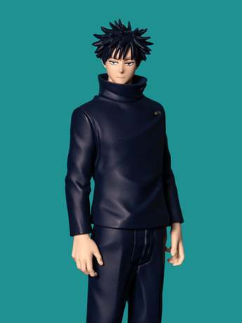 Jujutsu Kaisen Collekazaro CK-J02 Megumi Fushiguro Action Figure