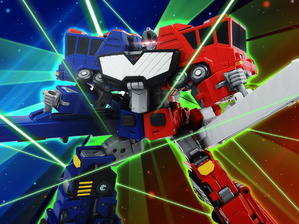 The King of Braves GaoGaiGar T-Spark Toyrise Choryujin Action Figure