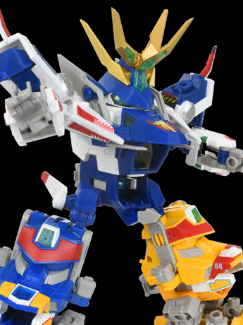 Bomberman B-Daman Bakugaiden T-Spark Toyrsie DMB-05 Saint Blaster Action Figure Gallery Image 2