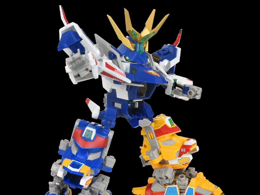 Bomberman B-Daman Bakugaiden T-Spark Toyrsie DMB-05 Saint Blaster Action Figure Gallery Image 1