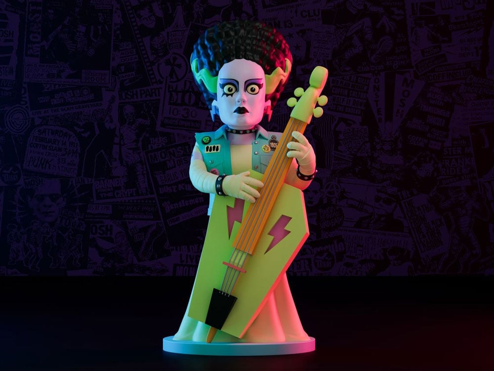 Universal Monsters Artist Series Bride of Frankenstein Deluxe