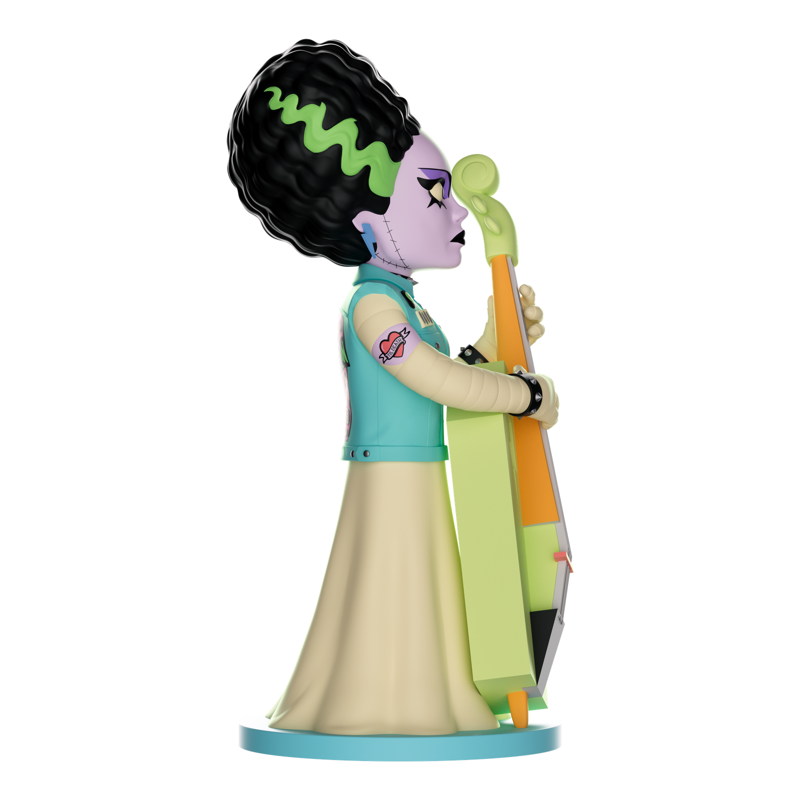 Universal Monsters Artist Series Bride of Frankenstein Deluxe