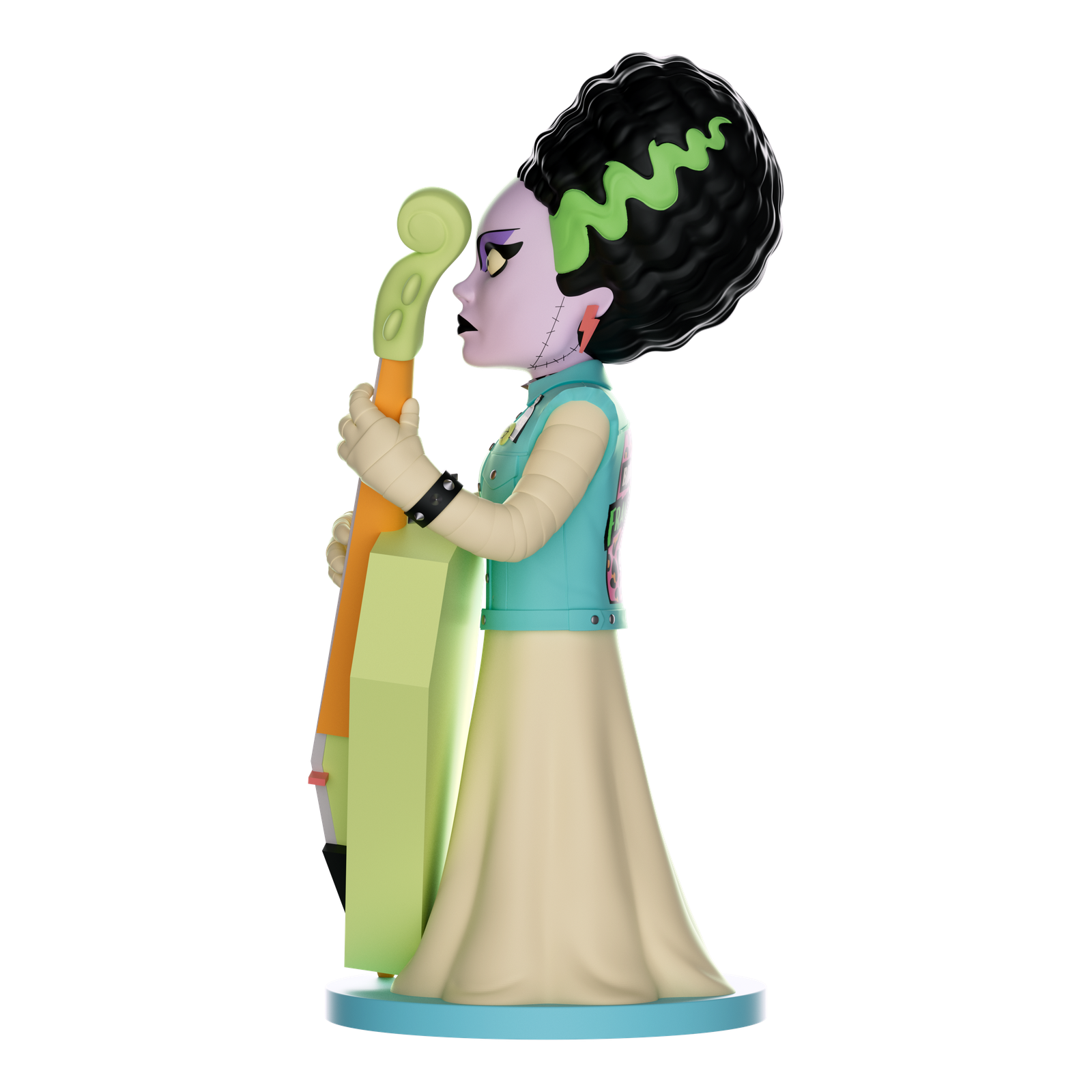 Universal Monsters Artist Series Bride of Frankenstein Deluxe