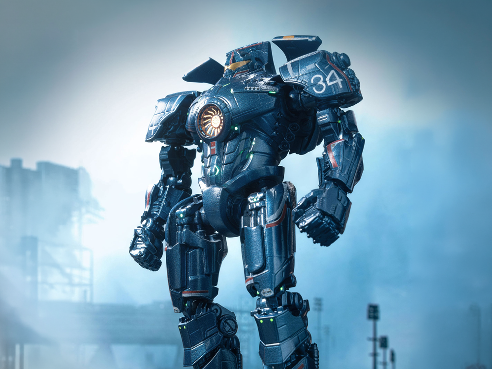 Pacific Rim DefoStyle Gipsy Danger Action Figure Gallery Image 1