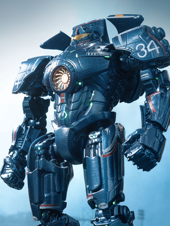 Pacific Rim DefoStyle Gipsy Danger Action Figure Gallery Image 2