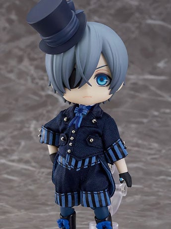 Black Butler: Book of the Atlantic Nendoroid Doll Ciel Phantomhive (Reissue) Gallery Image 2