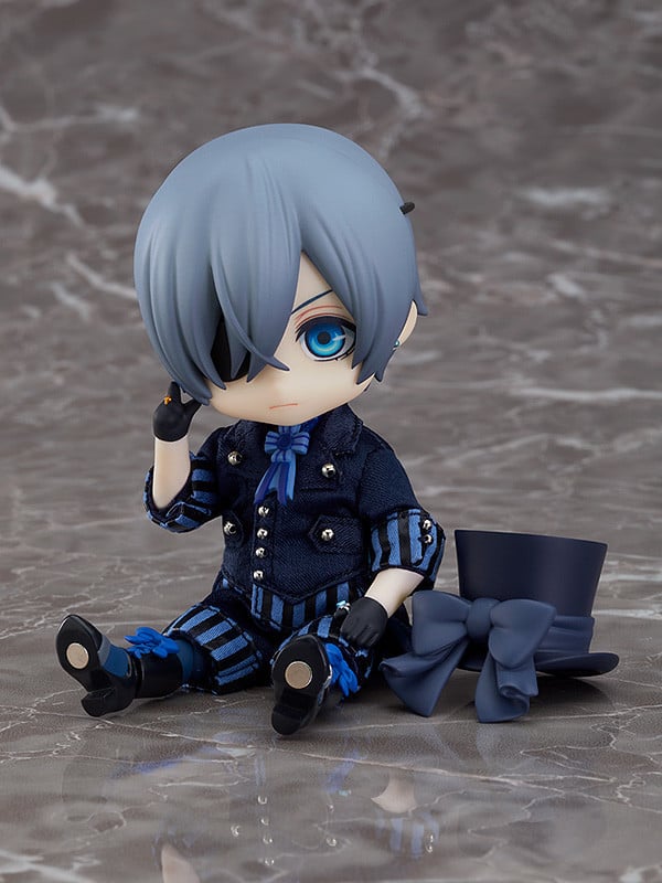 Black Butler: Book of the Atlantic Nendoroid Doll Ciel Phantomhive (Reissue) Gallery Image 6