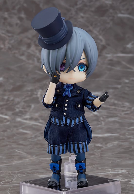 Black Butler: Book of the Atlantic Nendoroid Doll Ciel Phantomhive (Reissue) Gallery Image 4