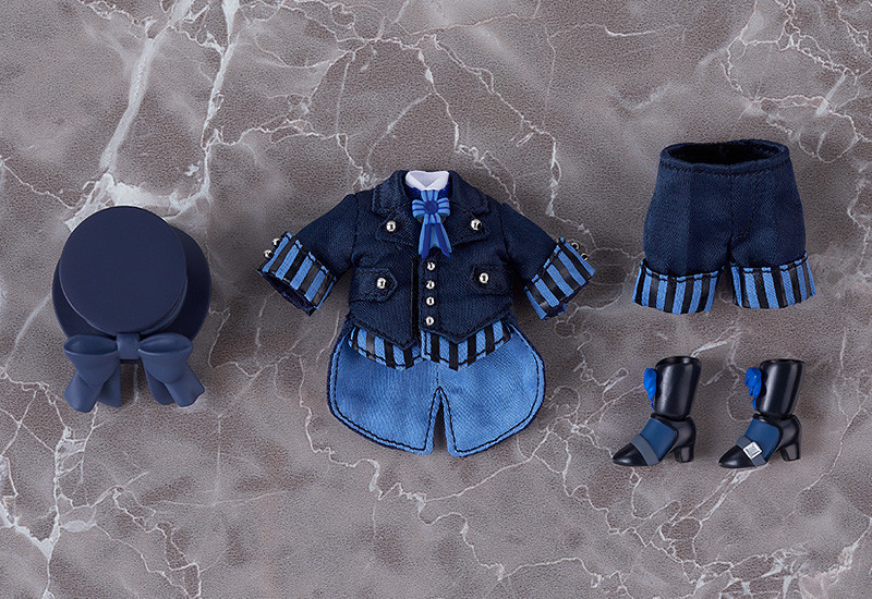 Black Butler: Book of the Atlantic Nendoroid Doll Ciel Phantomhive (Reissue) Gallery Image 8