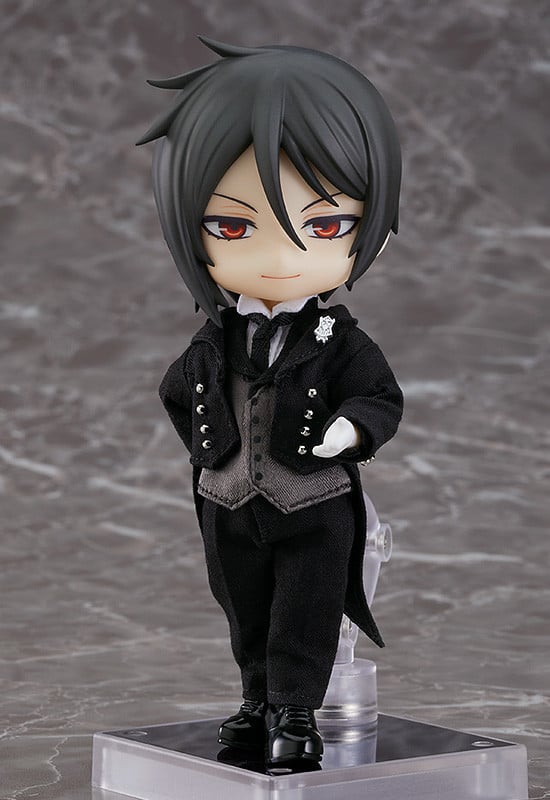 Black Butler: Book of the Atlantic Nendoroid Doll Sebastian Michaelis (Reissue) Gallery Image 3