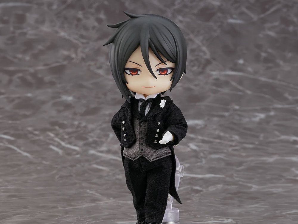 Black Butler: Book of the Atlantic Nendoroid Doll Sebastian Michaelis (Reissue) Gallery Image 1