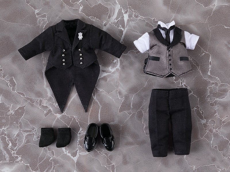 Black Butler: Book of the Atlantic Nendoroid Doll Sebastian Michaelis (Reissue) Gallery Image 8