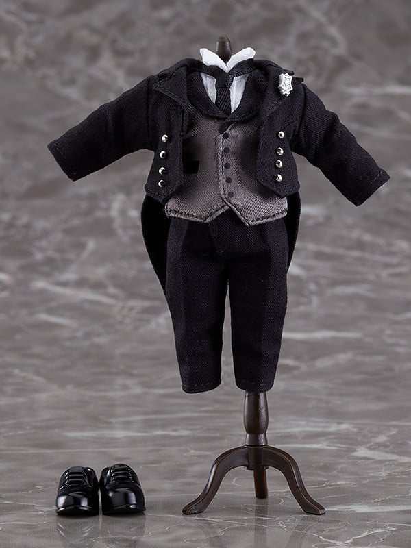 Black Butler: Book of the Atlantic Nendoroid Doll Sebastian Michaelis (Reissue) Gallery Image 7