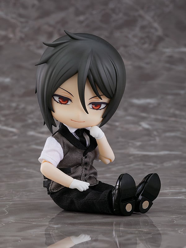 Black Butler: Book of the Atlantic Nendoroid Doll Sebastian Michaelis (Reissue) Gallery Image 6