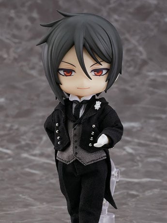 Black Butler: Book of the Atlantic Nendoroid Doll Sebastian Michaelis (Reissue) Gallery Image 2