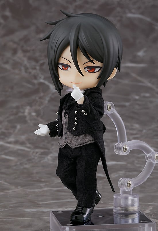 Black Butler: Book of the Atlantic Nendoroid Doll Sebastian Michaelis (Reissue) Gallery Image 4
