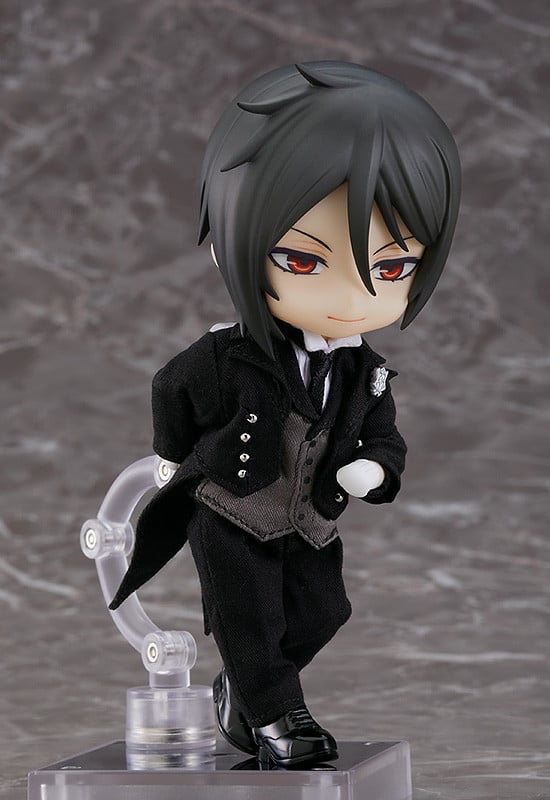 Black Butler: Book of the Atlantic Nendoroid Doll Sebastian Michaelis (Reissue) Gallery Image 5