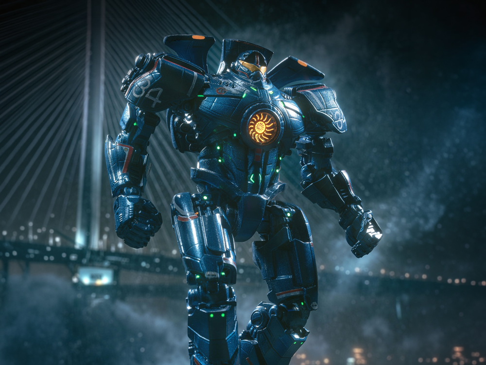 Pacific Rim DefoStyle Gipsy Danger (Deluxe Ver.) Action Figure Gallery Image 1