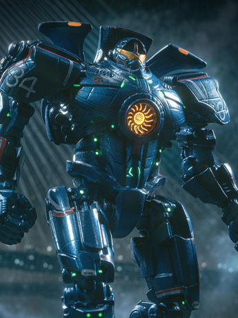 Pacific Rim DefoStyle Gipsy Danger (Deluxe Ver.) Action Figure Gallery Image 2