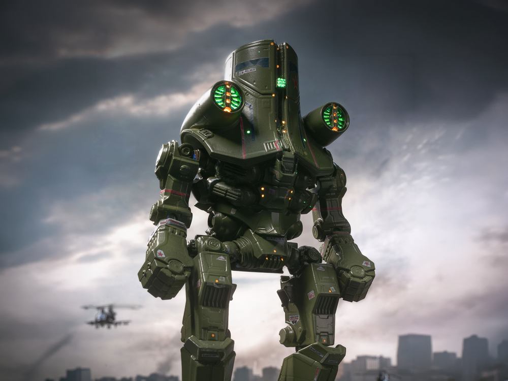 Pacific Rim DefoStyle Cherno Alpha Action Figure