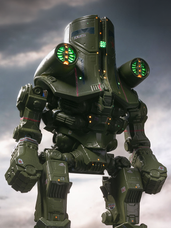 Pacific Rim DefoStyle Cherno Alpha Action Figure Gallery Image 2