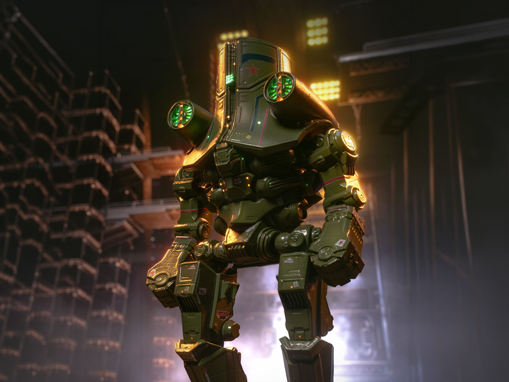Pacific Rim DefoStyle Cherno Alpha (Deluxe Ver.) Action Figure