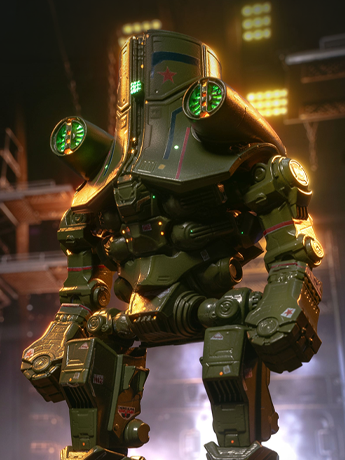 Pacific Rim DefoStyle Cherno Alpha (Deluxe Ver.) Action Figure Gallery Image 2