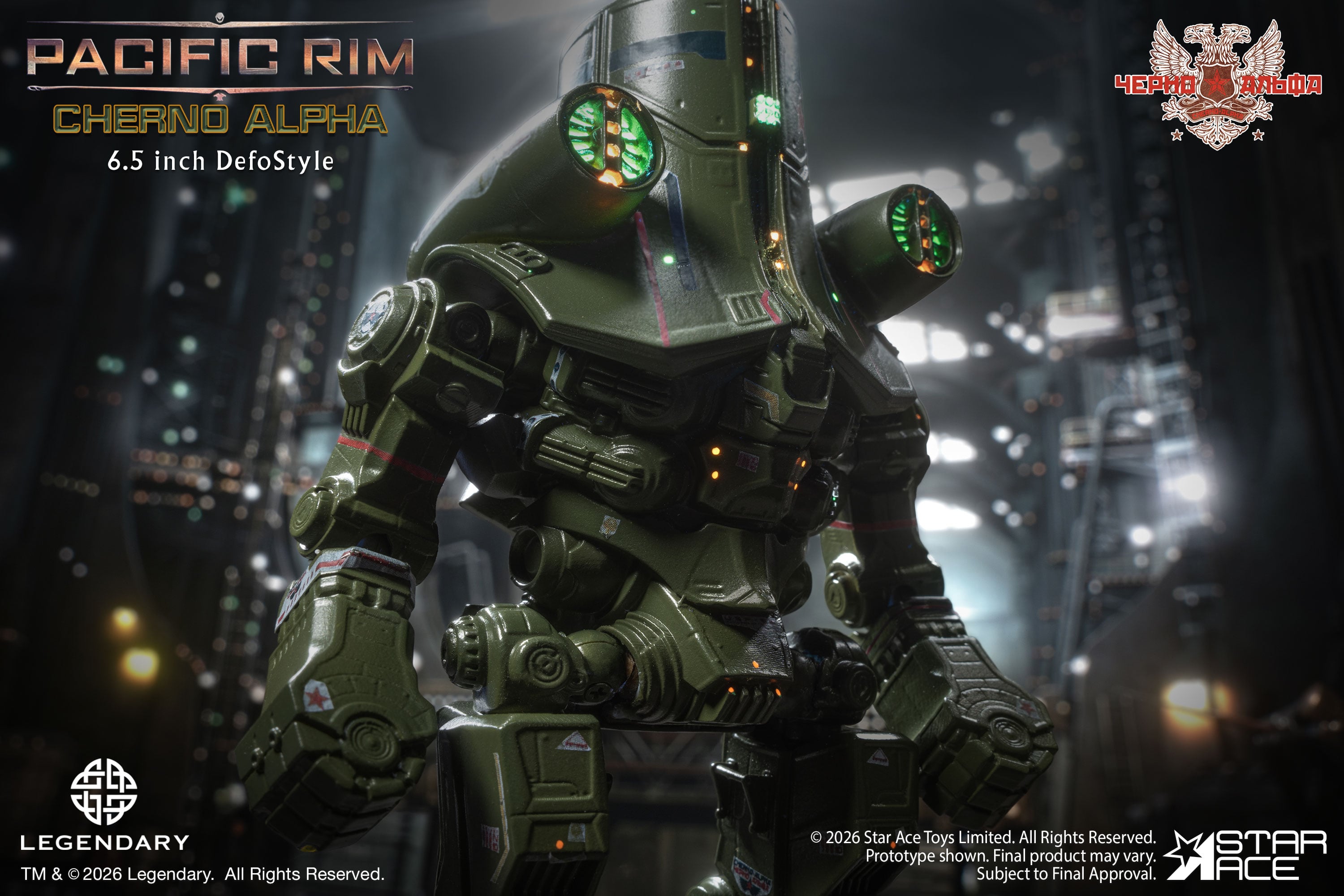 Pacific Rim DefoStyle Gipsy Danger and Cherno Alpha (Deluxe Ver.) Action Figure Twin Pack Gallery Image 22