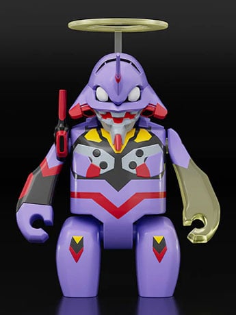 Image of Rebuild of Evangelion Brickroid Evangelion Unit-01 (Awakened Ver.) Figure