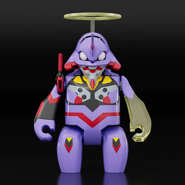 Rebuild of Evangelion Brickroid Evangelion Unit-01 (Awakened Ver.) Figure Gallery Image 3