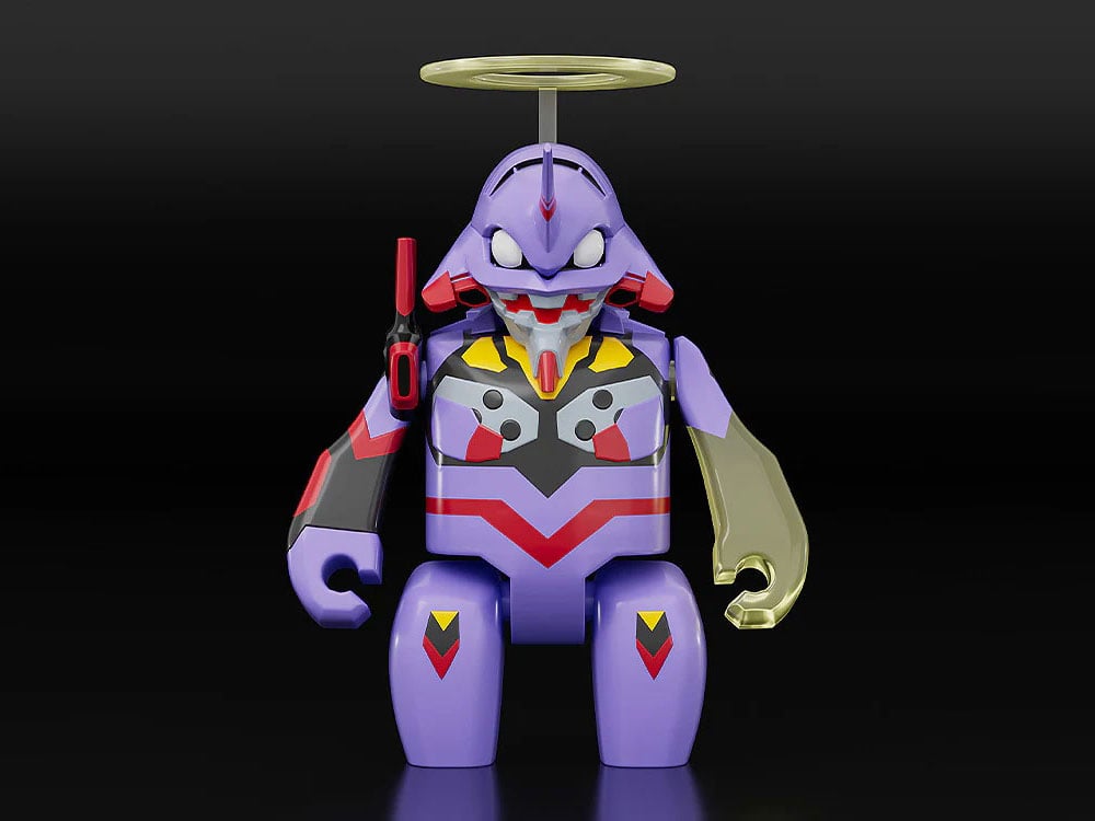 Rebuild of Evangelion Brickroid Evangelion Unit-01 (Awakened Ver.) Figure Gallery Image 1