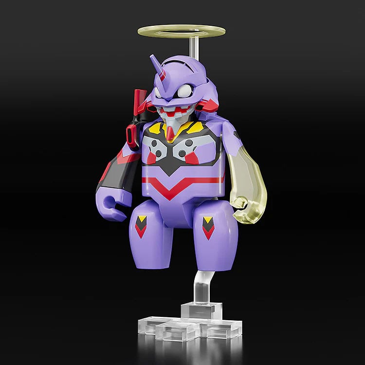 Rebuild of Evangelion Brickroid Evangelion Unit-01 (Awakened Ver.) Figure Gallery Image 5