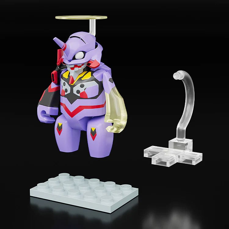Rebuild of Evangelion Brickroid Evangelion Unit-01 (Awakened Ver.) Figure Gallery Image 4