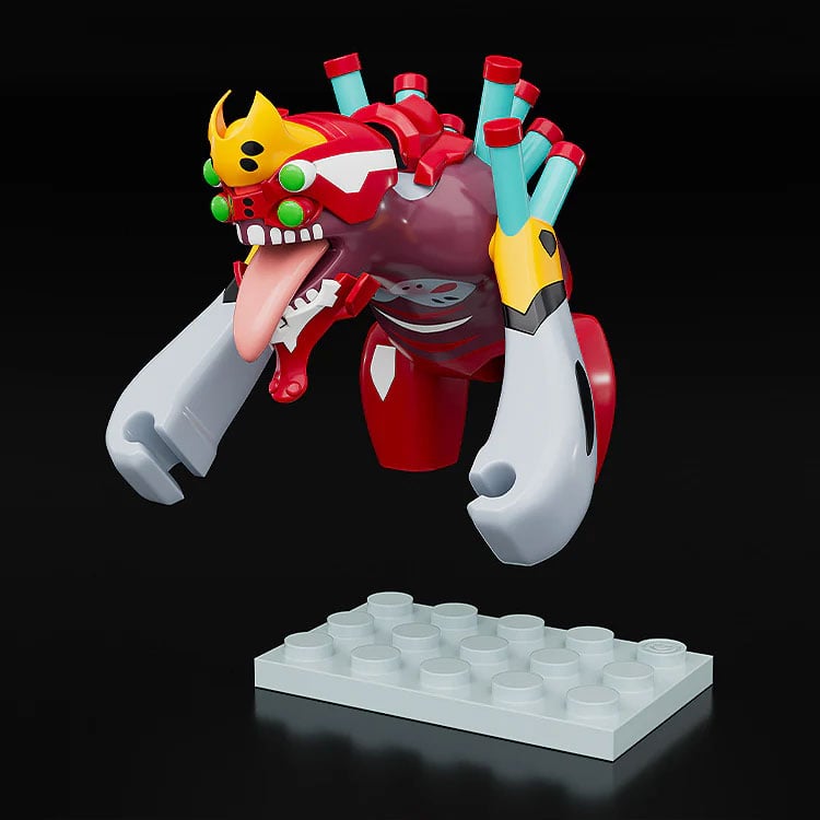 Rebuild of Evangelion Brickroid Evangelion Unit-02 (Beast Form 2nd Phase) Figure Gallery Image 5