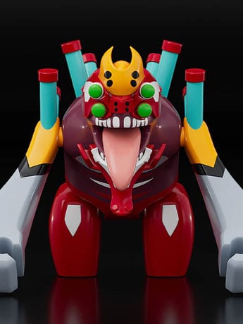 Image of Rebuild of Evangelion Brickroid Evangelion Unit-02 (Beast Form 2nd Phase) Figure