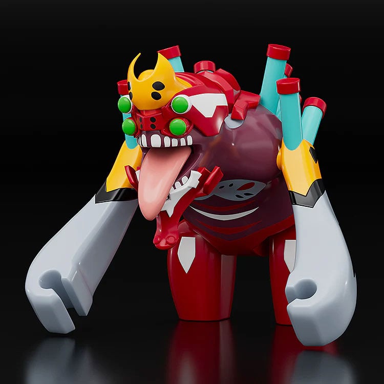 Rebuild of Evangelion Brickroid Evangelion Unit-02 (Beast Form 2nd Phase) Figure Gallery Image 4