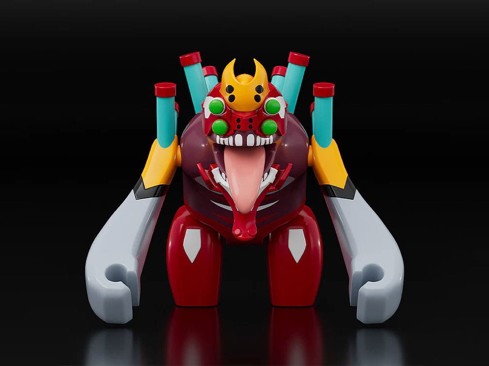 Rebuild of Evangelion Brickroid Evangelion Unit-02 (Beast Form 2nd Phase) Figure Gallery Image 1