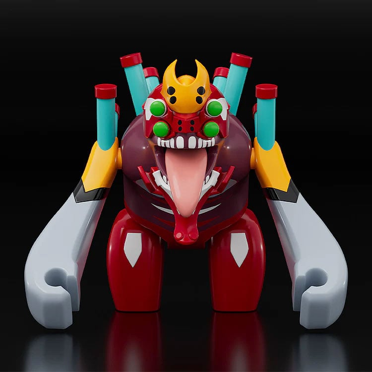 Rebuild of Evangelion Brickroid Evangelion Unit-02 (Beast Form 2nd Phase) Figure Gallery Image 3