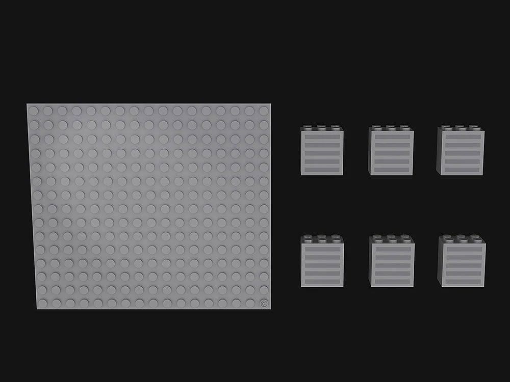 Brickroid Building A + Base Set Gallery Image 6