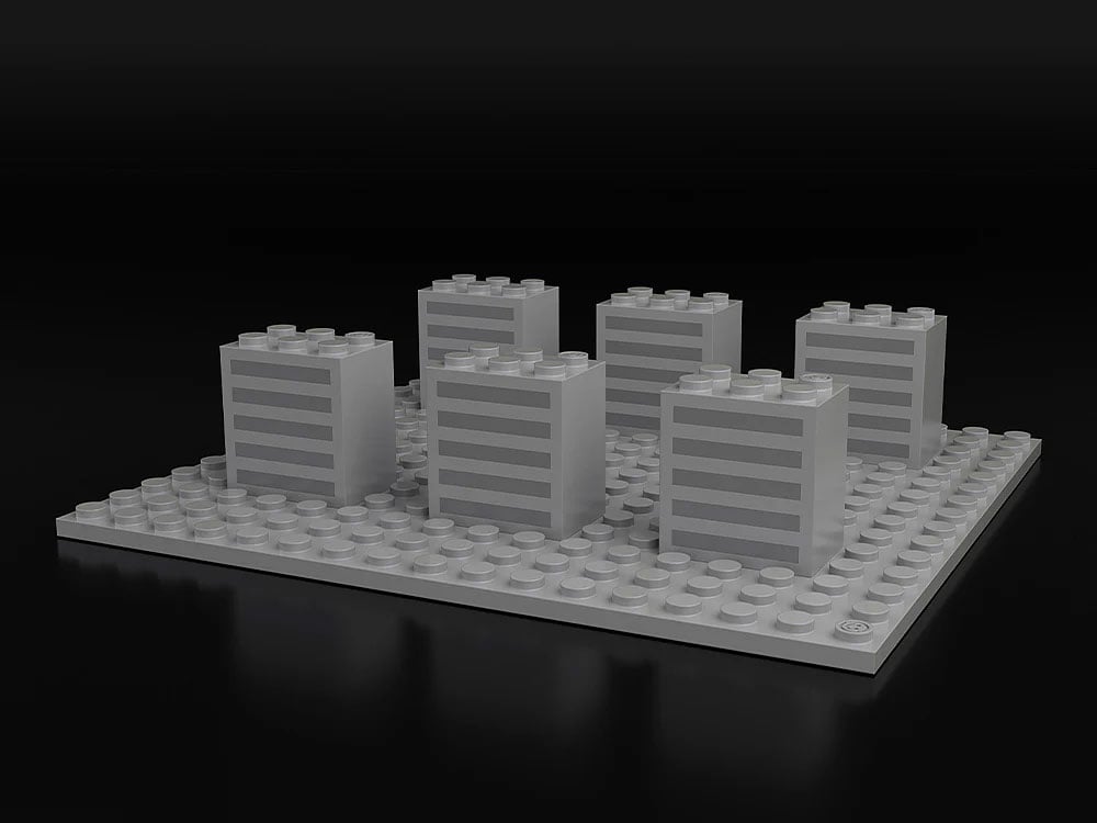 Brickroid Building A + Base Set Gallery Image 3