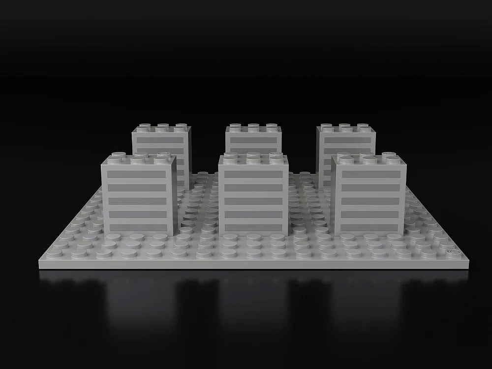 Brickroid Building A + Base Set Gallery Image 4