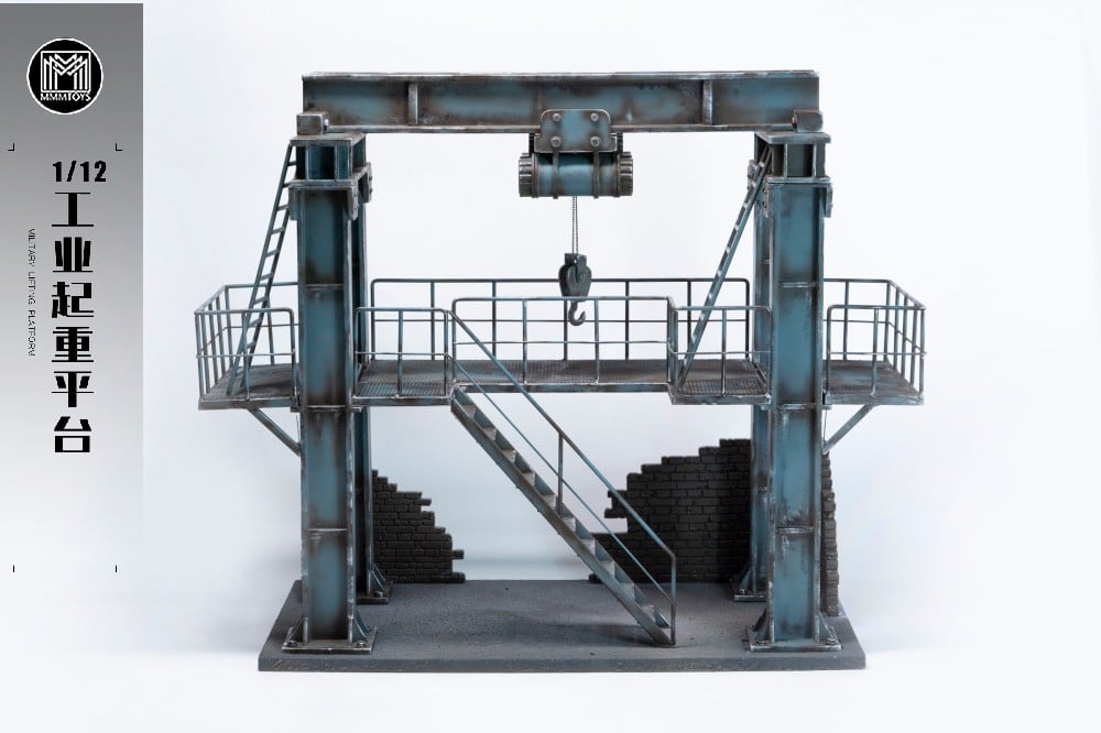 Lifting Platform 1/12 Scale Diorama Gallery Image 3