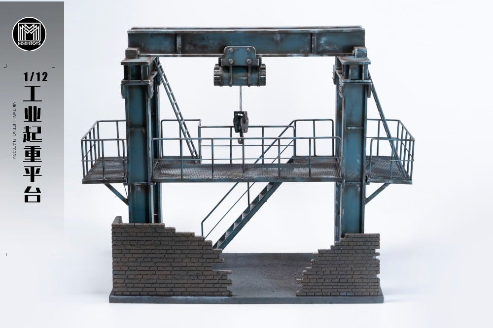 Lifting Platform 1/12 Scale Diorama Gallery Image 6