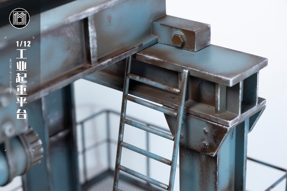 Lifting Platform 1/12 Scale Diorama Gallery Image 11