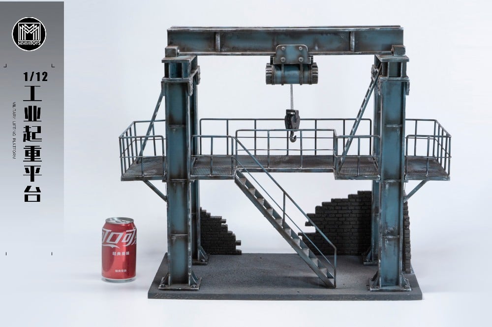 Lifting Platform 1/12 Scale Diorama Gallery Image 7