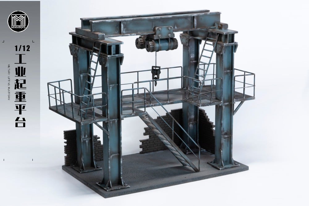 Lifting Platform 1/12 Scale Diorama Gallery Image 5