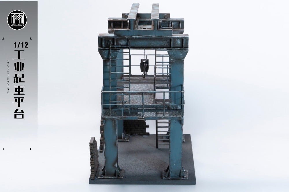 Lifting Platform 1/12 Scale Diorama Gallery Image 4